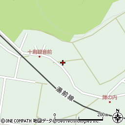 熊本県球磨郡相良村柳瀬2513周辺の地図