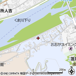 熊本県人吉市西間下町339周辺の地図