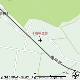 熊本県球磨郡相良村柳瀬2304周辺の地図