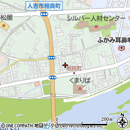 熊本県人吉市相良町5-5周辺の地図