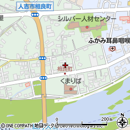 熊本県人吉市相良町5-2周辺の地図
