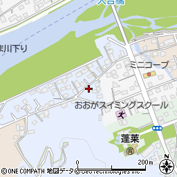 熊本県人吉市西間下町309周辺の地図