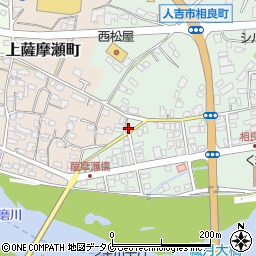 熊本県人吉市相良町15周辺の地図