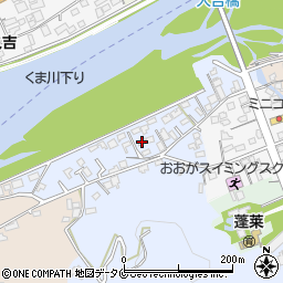 熊本県人吉市西間下町336周辺の地図