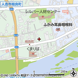 熊本県人吉市相良町1-5周辺の地図