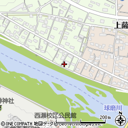 熊本県人吉市下薩摩瀬町405周辺の地図