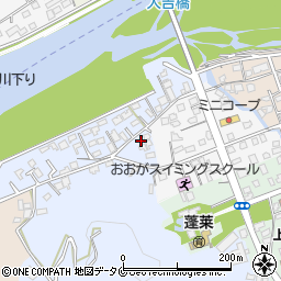 熊本県人吉市西間下町311周辺の地図