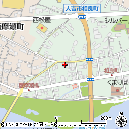 熊本県人吉市相良町7-15周辺の地図