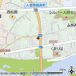 熊本県人吉市相良町6-11周辺の地図