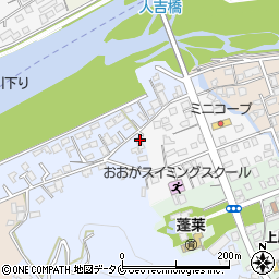 熊本県人吉市西間下町312周辺の地図