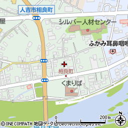 熊本県人吉市相良町5周辺の地図