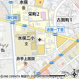 〒867-0059 熊本県水俣市栄町の地図