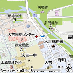 上村青果周辺の地図