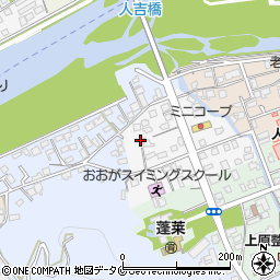 熊本県人吉市灰久保町7周辺の地図