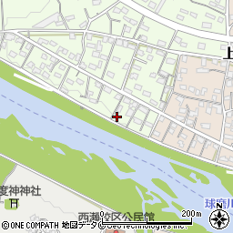 熊本県人吉市下薩摩瀬町411周辺の地図