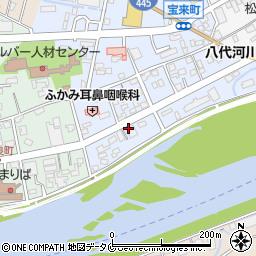 宮本司法書士事務所周辺の地図