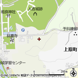 熊本県人吉市富ケ尾町40-6周辺の地図