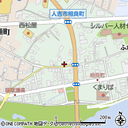 熊本県人吉市相良町1119周辺の地図