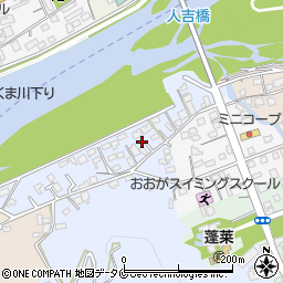 熊本県人吉市西間下町313周辺の地図