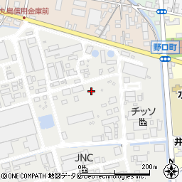 熊本県水俣市野口町周辺の地図