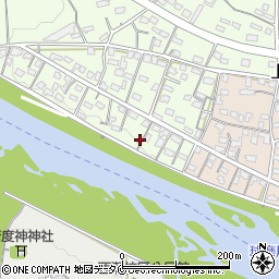 熊本県人吉市下薩摩瀬町414周辺の地図