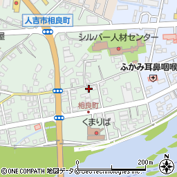 熊本県人吉市相良町5-15周辺の地図