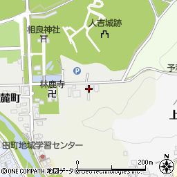 熊本県人吉市富ケ尾町39周辺の地図