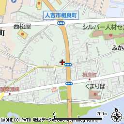 熊本県人吉市相良町1121周辺の地図