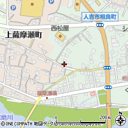 熊本県人吉市相良町944周辺の地図