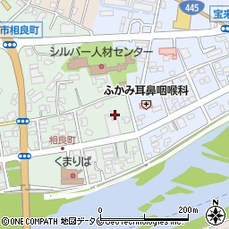熊本県人吉市相良町1周辺の地図