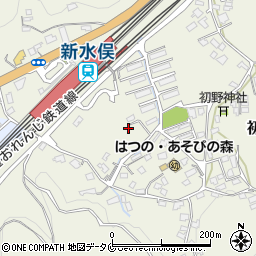 熊本県水俣市初野269周辺の地図