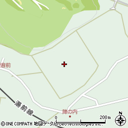 熊本県球磨郡相良村柳瀬2519周辺の地図