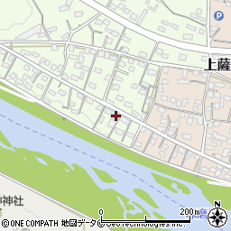 熊本県人吉市下薩摩瀬町409周辺の地図