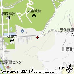 熊本県人吉市富ケ尾町40周辺の地図