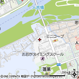 熊本県人吉市灰久保町5周辺の地図