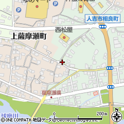 熊本県人吉市相良町942周辺の地図