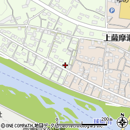 熊本県人吉市下薩摩瀬町497-2周辺の地図
