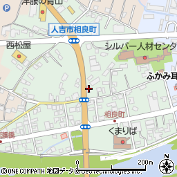 熊本県人吉市相良町1205周辺の地図