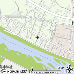 熊本県人吉市下薩摩瀬町417周辺の地図