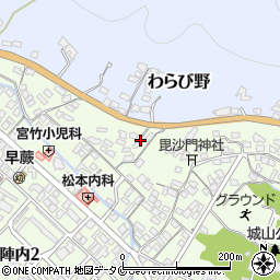 池上教材周辺の地図