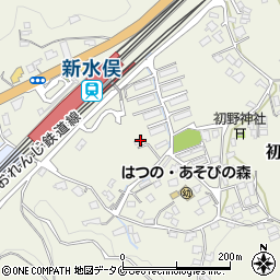 熊本県水俣市初野269-3周辺の地図