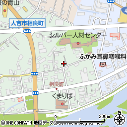 熊本県人吉市相良町1228周辺の地図