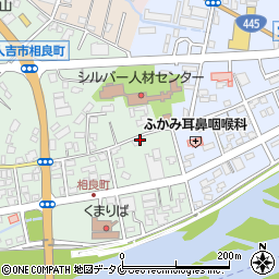 熊本県人吉市相良町1-11周辺の地図
