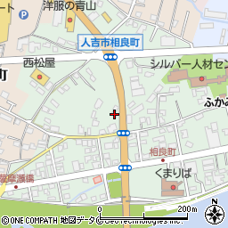 熊本県人吉市相良町1141-1周辺の地図