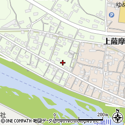 熊本県人吉市下薩摩瀬町496周辺の地図