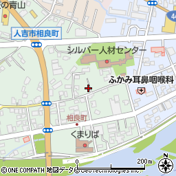 熊本県人吉市相良町1228-2周辺の地図