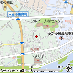 熊本県人吉市相良町1224周辺の地図