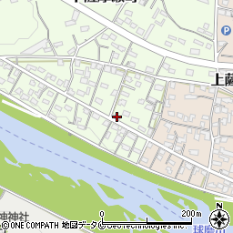 熊本県人吉市下薩摩瀬町490周辺の地図