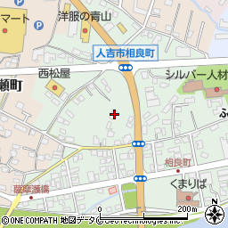 熊本県人吉市相良町1138周辺の地図