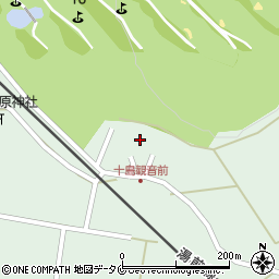 熊本県球磨郡相良村柳瀬2319周辺の地図